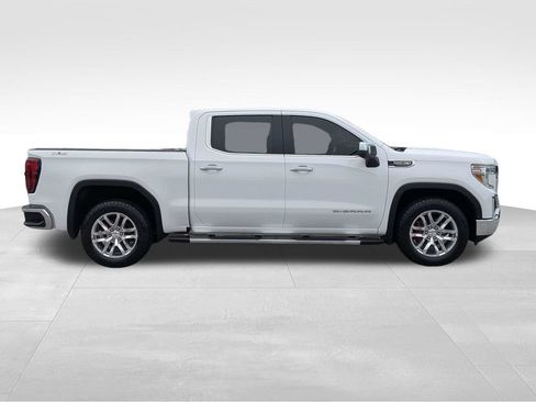 Used 2021 GMC Sierra 1500 SLT w/ SLT Premium Plus Package AWD/4WD image 3