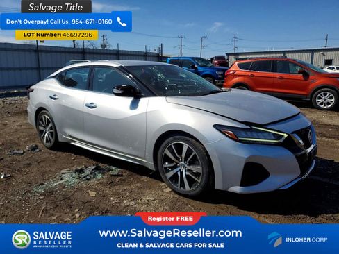 Used 2022 Nissan Maxima SV w/ Floor Mat Group FWD image 5