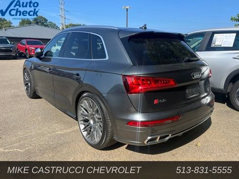 Used 2018 Audi SQ5 Prestige w/ Prestige Package AWD/4WD image 4