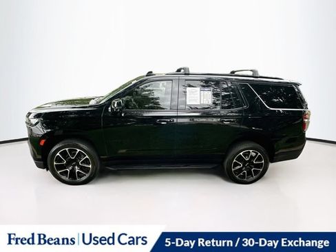 Used 2021 Chevrolet Tahoe RST w/ Luxury Package AWD/4WD image 7