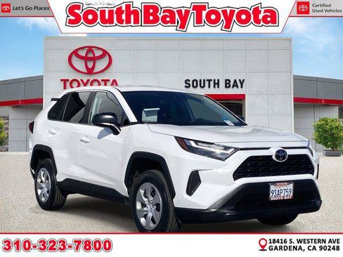 Certified 2025 Toyota RAV4 LE FWD image 1
