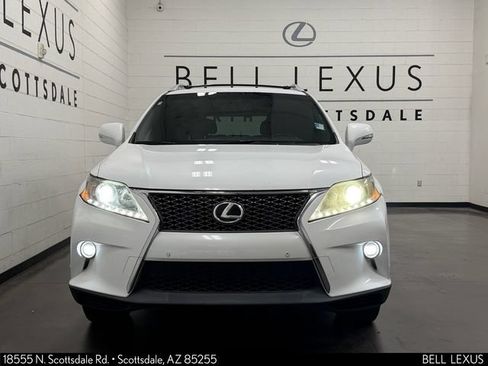Used 2015 Lexus RX 350 F Sport w/ Navigation Package AWD/4WD image 3