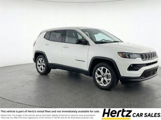 Used 2025 Jeep Compass Latitude video 1