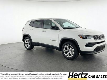 Used 2025 Jeep Compass Latitude