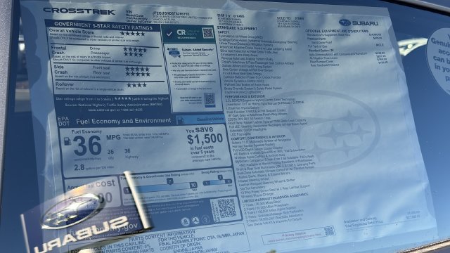 New 2026 Subaru Crosstrek 2.5i Limited AWD/4WD image 27