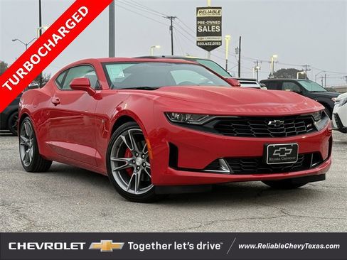 Certified 2023 Chevrolet Camaro LT w/ RS Package image 2