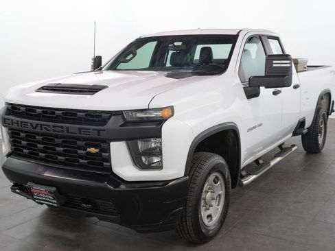Used 2022 Chevrolet Silverado 2500 W/T w/ WT Fleet Convenience Package AWD/4WD image 4