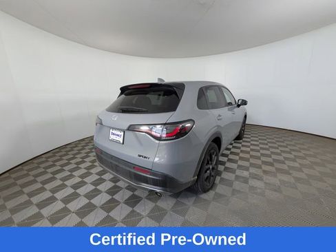 Certified 2023 Honda HR-V Sport image 4