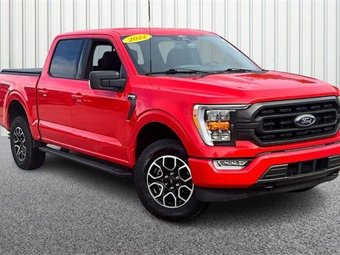Used 2022 Ford F150 XLT w/ Equipment Group 302A High image 1