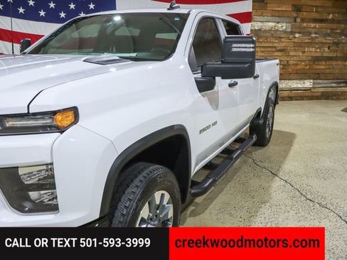 Used 2022 Chevrolet Silverado 2500 Custom w/ Custom Value Package image 31
