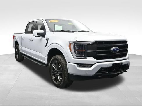 Used 2022 Ford F150 Lariat w/ Equipment Group 502A High AWD/4WD image 7