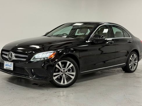 Used 2021 Mercedes-Benz C 300 4MATIC Sedan image 1