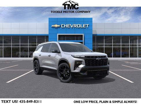 New 2026 Chevrolet Traverse RS w/ LPO, Floor Liner Package AWD/4WD image 1