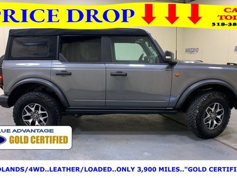 Certified 2023 Ford Bronco Badlands image 3