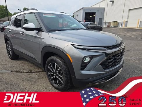 Used 2024 Chevrolet TrailBlazer ACTIV w/ Convenience Package AWD/4WD image 1