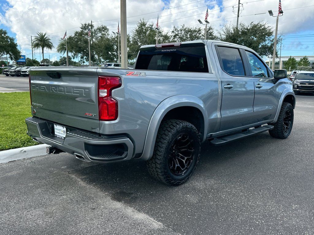 New 2026 Chevrolet Silverado 1500 RST w/ Z71 Off-Road Package AWD/4WD image 5