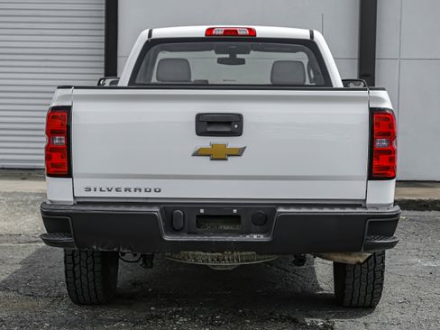 Used 2016 Chevrolet Silverado 1500 W/T w/ WT Fleet Convenience Package RWD image 11