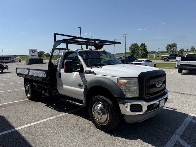 Used 2012 Ford F550 2WD Regular Cab Super Duty w/ Payload Upgrade Pkg image 4