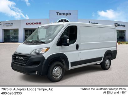 New 2024 RAM ProMaster 1500 w/ Convenience Group