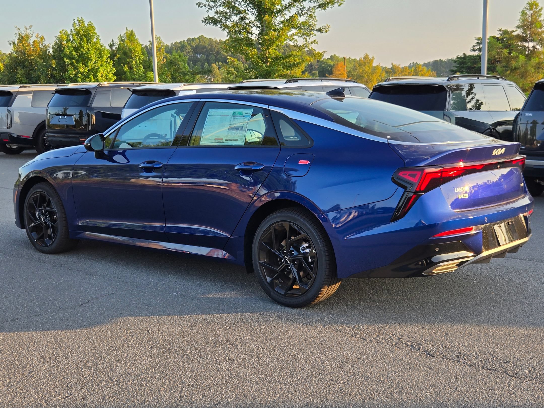 New 2026 Kia K5 GT-Line w/ GT-Line Premium Package FWD image 5
