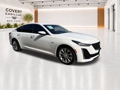 Used 2022 Cadillac CT5 Premium Luxury w/ Climate Package RWD image 1