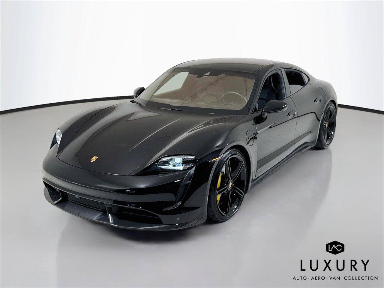 Used 2021 Porsche Taycan Turbo S w/ Premium Package AWD/4WD image 3