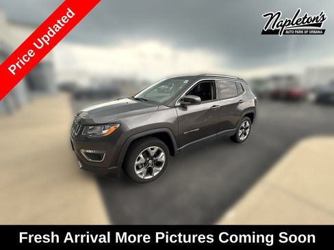 Used 2021 Jeep Compass Limited AWD/4WD image 1