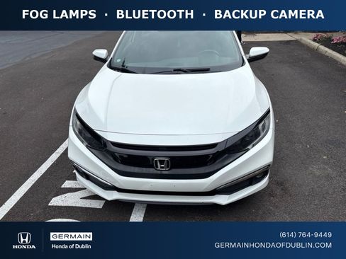 Used 2019 Honda Civic EX image 1