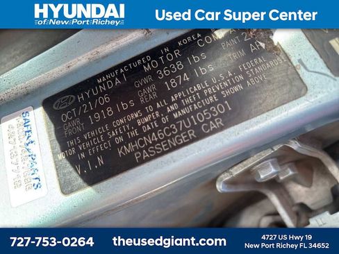 Used 2007 Hyundai Accent GLS image 12