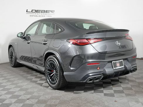 Certified 2025 Mercedes-Benz GLC 63 AMG S image 3