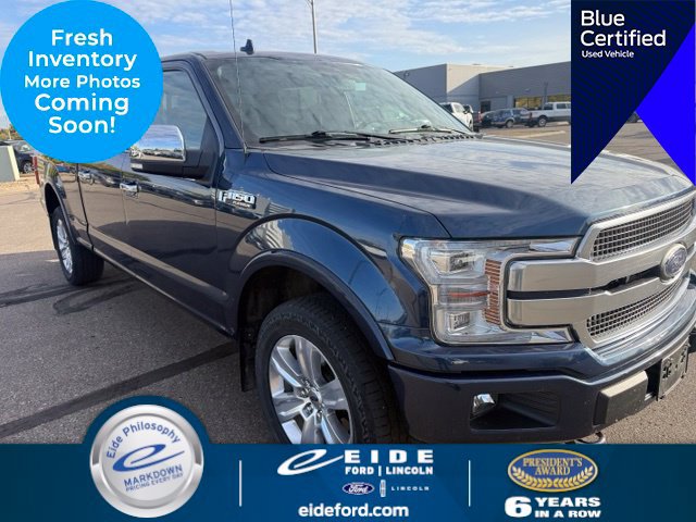 Used 2020 Ford F150 Platinum w/ Equipment Group 701A Luxury AWD/4WD image 1
