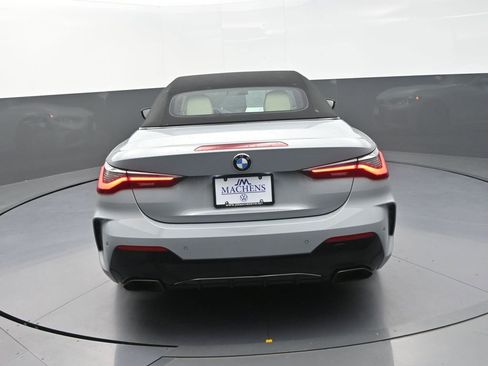 Used 2022 BMW 440i xDrive Convertible w/ Premium Package image 9