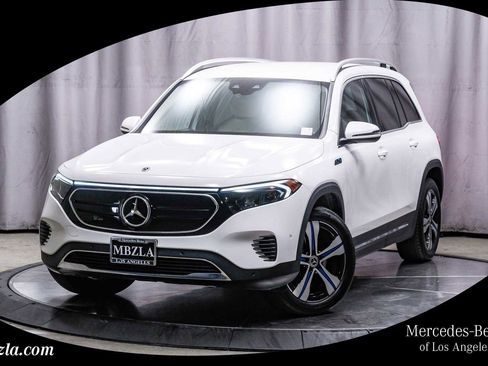 Certified 2022 Mercedes-Benz EQB 300 4MATIC image 1
