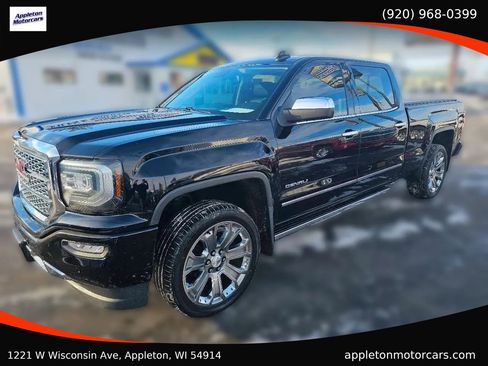 Used 2016 GMC Sierra 1500 Denali image 1