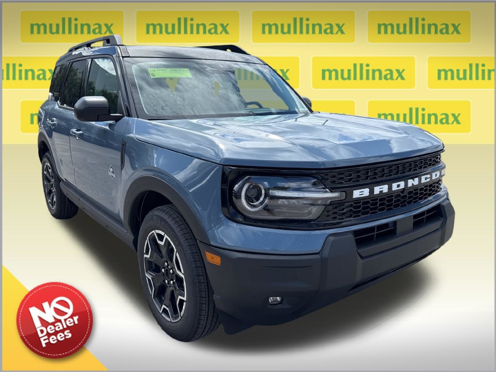 New 2026 Ford Bronco Sport Outer Banks AWD/4WD 360° Tour