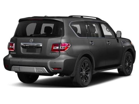 Used 2018 Nissan Armada Platinum w/ Cargo Package RWD image 2