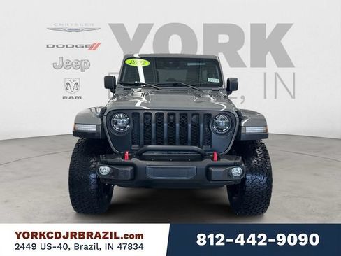 Used 2022 Jeep Wrangler Unlimited Rubicon w/ Trailer Tow Package AWD/4WD image 8