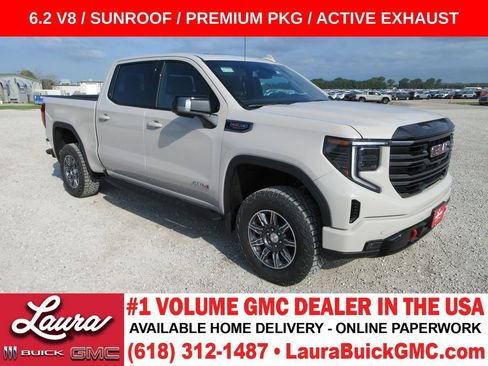 New 2026 GMC Sierra 1500 AT4 w/ AT4 Premium Package AWD/4WD image 1