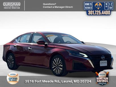 Used 2024 Nissan Altima 2.5 SV w/ SV Premium Package
