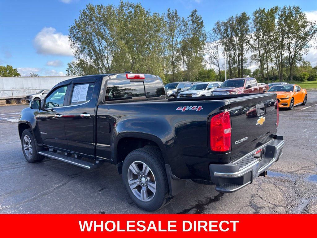 Used 2016 Chevrolet Colorado LT w/ Luxury Package, Chrome AWD/4WD image 3