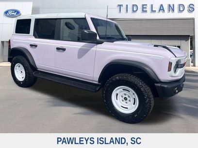 New 2025 Ford Bronco Heritage Edition