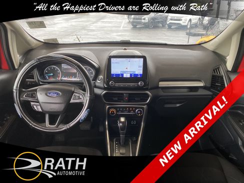 Used 2020 Ford EcoSport SE w/ SE Convenience Package FWD image 16