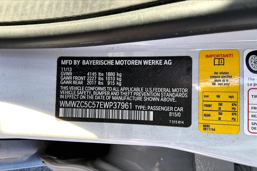 Used 2014 MINI Cooper Countryman S AWD/4WD image 3
