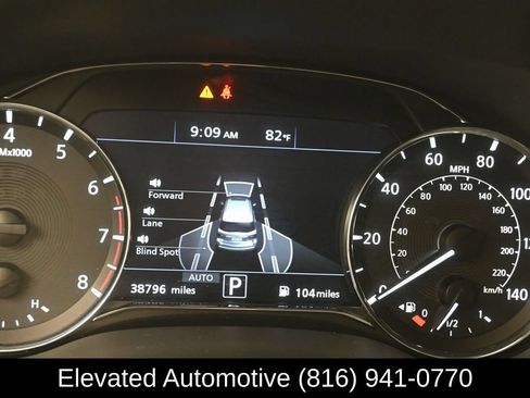 Used 2021 INFINITI QX80 Luxe w/ Cargo Package AWD/4WD image 8