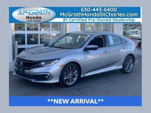 Used 2019 Honda Civic EX image 1