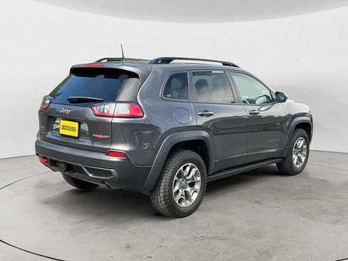 Used 2022 Jeep Cherokee Trailhawk w/ Sun, Sound & Nav Group AWD/4WD image 5