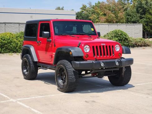Used 2011 Jeep Wrangler Sport AWD/4WD image 3
