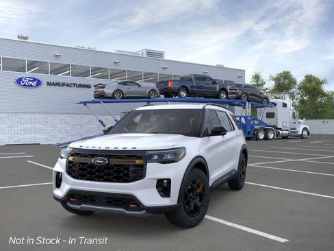 New 2026 Ford Explorer Tremor image 2