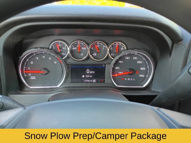 Used 2023 Chevrolet Silverado 2500 Custom w/ Gooseneck/5TH Wheel Package AWD/4WD image 14