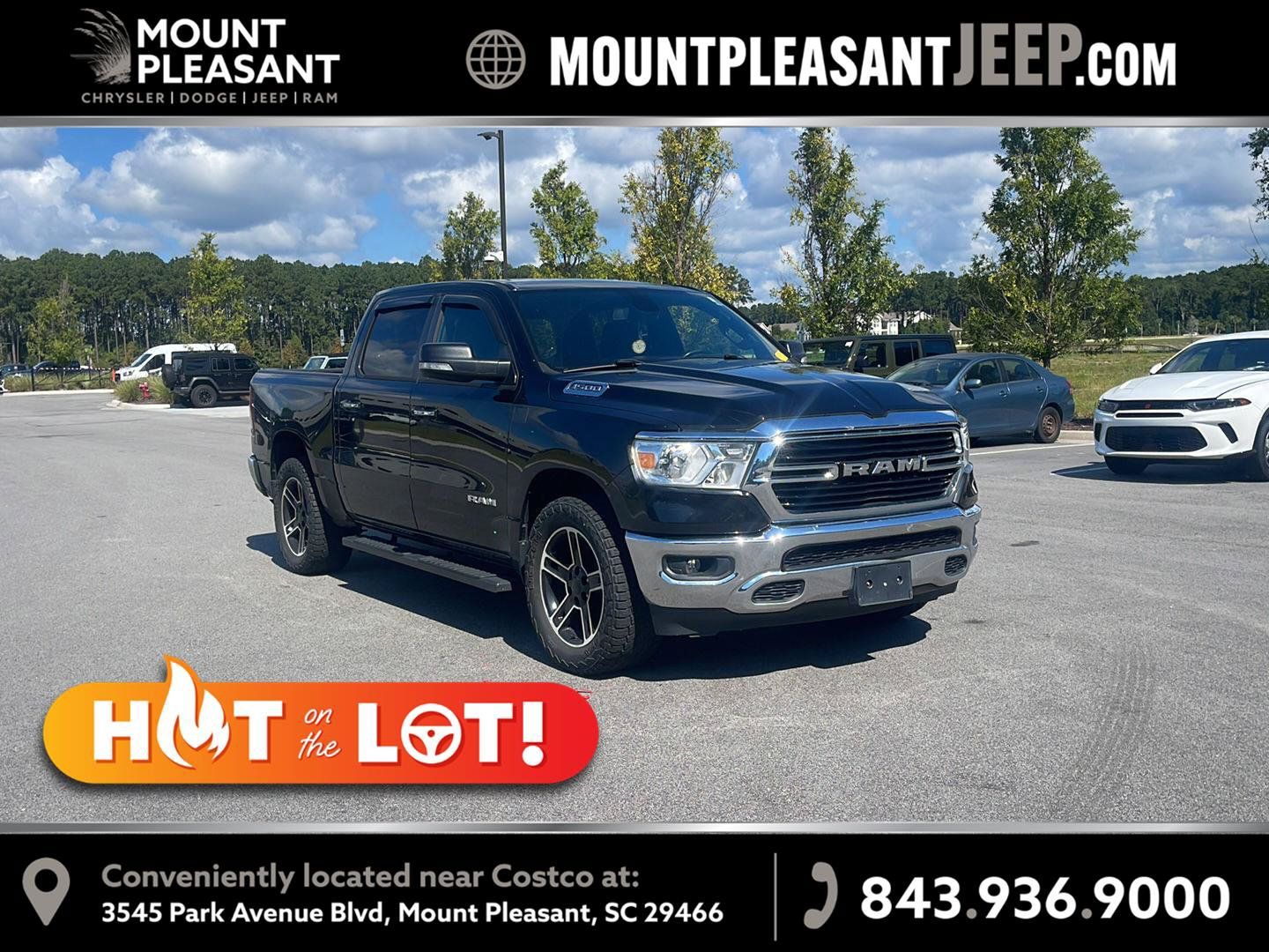 Used 2019 RAM 1500 Big Horn AWD/4WD image 1